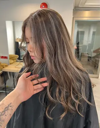 ロング カラー 指名数No.1 /NAOYAのヘアスタイル