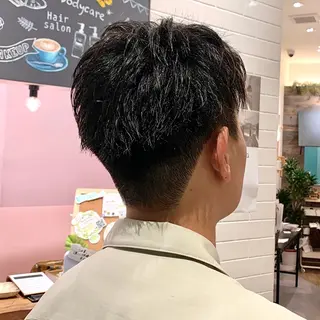 メンズ ハイトーンカラー/ ケアブリーチ🎀あやのヘアスタイル