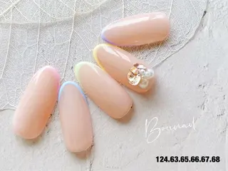 ネイル BOUNAIL 梶原のネイルデザイン
