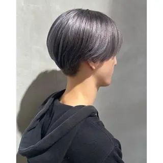 ショート カラー メンズ elimabyfif th調布🌙キホ🌙のヘアスタイル
