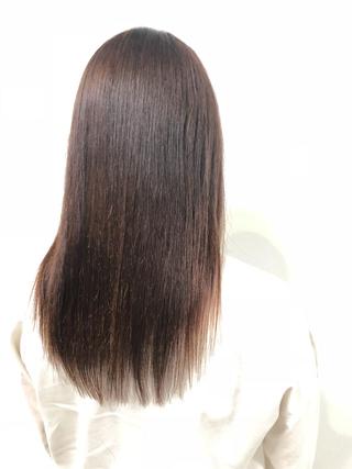 ロング 横地 凌のヘアスタイル
