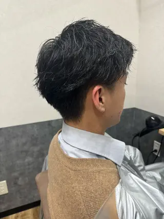 ショート メンズ reeed konnoのヘアスタイル