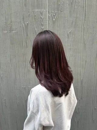 カラー 🎀西川芽依/ 暖色カラー🎀のヘアスタイル