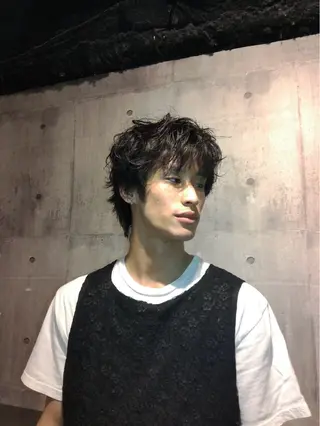 メンズ 窪田 力也のヘアスタイル