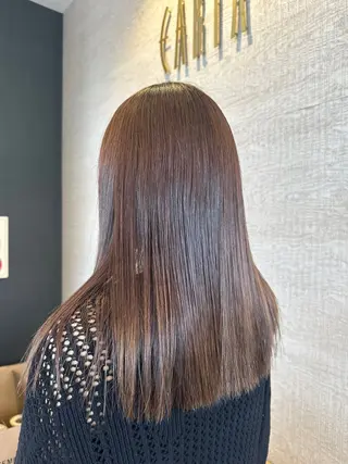 セミロング EARTH 市ヶ谷店 /  松井のヘアスタイル