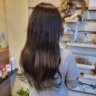 カラー な ほのヘアスタイル