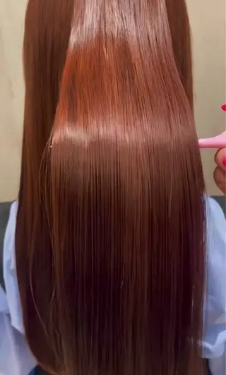 ロング カラー 🩷透明感カラー🩷 tao✨のヘアスタイル