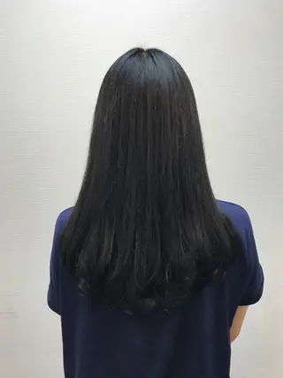 ロング カラー 吉森 満俊のヘアスタイル