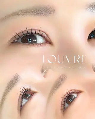 マツエク・マツパ Louvre Eye list/FUKAのマツエク・マツパデザイン
