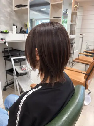 ショート カラー 似合わせ/歴12年 /店長 村上直也のヘアスタイル