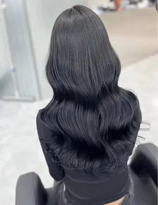 ロング カラー うる艶ワンホン/ HINANO🩶のヘアスタイル