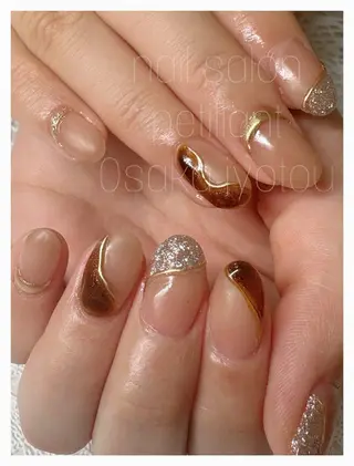 ネイル nail salon petillantのネイルデザイン