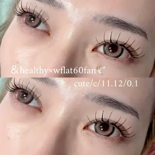 マツエク・マツパ MARL eyelash大川のマツエク・マツパデザイン