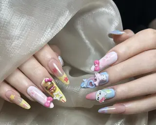 ネイル Pure&Rich Nailのネイルデザイン