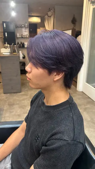 カラー メンズ silk🕯 hikaruのヘアスタイル