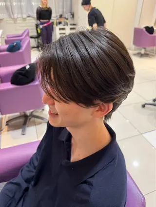 パーマ メンズ 玉置 晴太郎のヘアスタイル