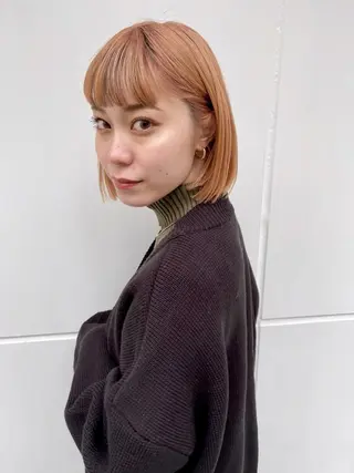ショート 一ノ瀬 暁のヘアスタイル