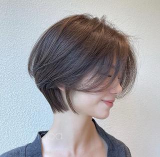 ショート 無料募集/大人可愛い ショートカット 日向のヘアスタイル