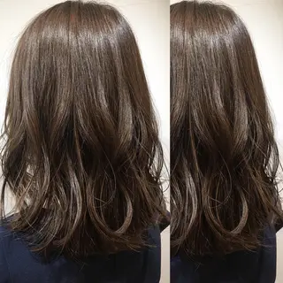 ロング カラー box mico. mutsumiのヘアスタイル