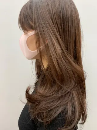 ロング カラー 髪を綺麗にする人 似合わせ　DAITOのヘアスタイル