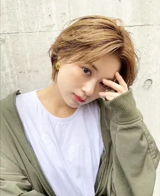 ショート 山下 翔のヘアスタイル