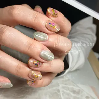 ネイル プライベートサロン エスポートのネイルデザイン
