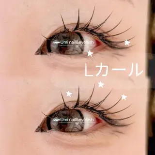 マツエク・マツパ 池袋Umi nail eyelash ゆみのマツエク・マツパデザイン