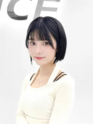 ショート カラー ヘアアレンジ 縮毛矯正🤍 盛れるボブ/ひかりのヘアスタイル