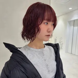 ミディアム 🇰🇷韓国ワンホン カラー🎀✨️AYUのヘアスタイル