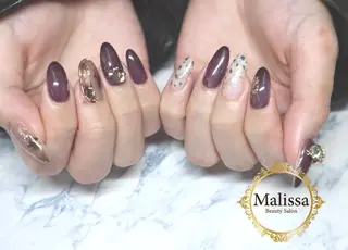 ネイル Malissa　 スカルプ&深爪歓迎◎のネイルデザイン