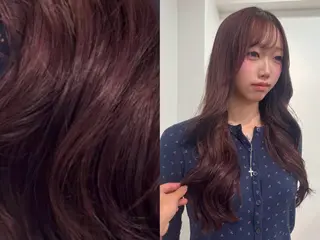 カラー ブリーチ/デザイン 🎀Kanoのヘアスタイル
