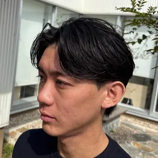 ショート 米谷 理玖のヘアスタイル