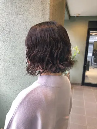 ショート パーマ HIROKI ”博多 /ボブのヘアスタイル