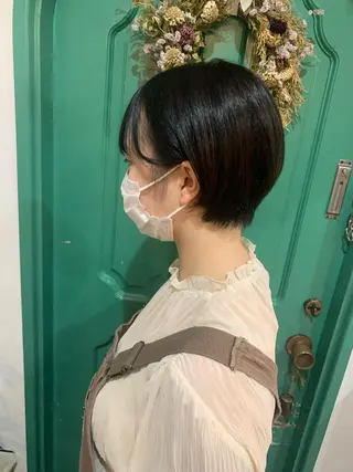 ショート 佐藤 美咲のヘアスタイル