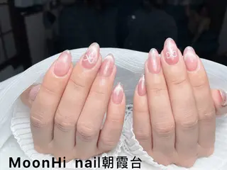 ネイル MoonHi Nail 朝霞台のネイルデザイン