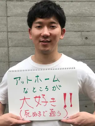 メンズ ショート職人 美容師【KENTA】のヘアスタイル
