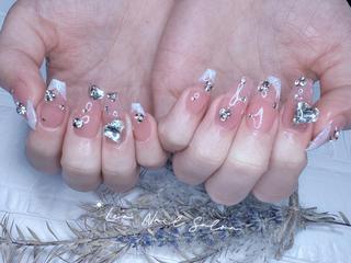 ショート カラー ネイル Le’a NailSalonのネイルデザイン