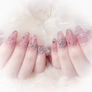 ネイル Lavender nail·中島公園のネイルデザイン