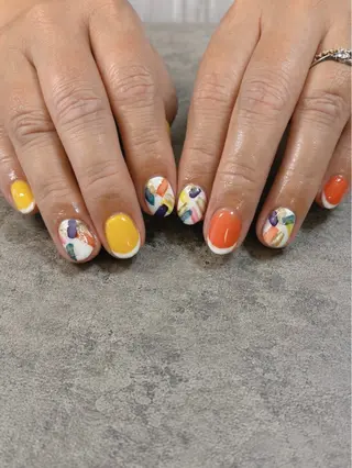 ネイル shiki_nail 🪐のネイルデザイン
