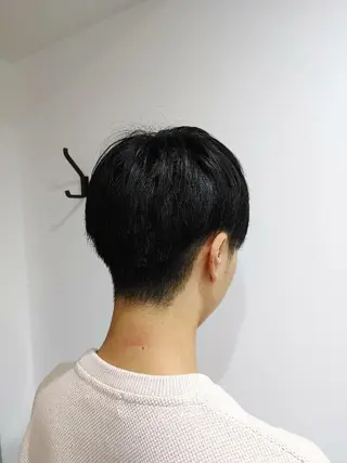 ショート メンズ HORI 　tのヘアスタイル