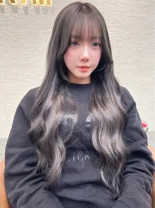 ロング MIRIM栄 野田航生のヘアスタイル