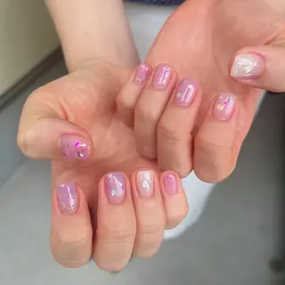 ネイル 地爪育成💅 kanaoanailのネイルデザイン