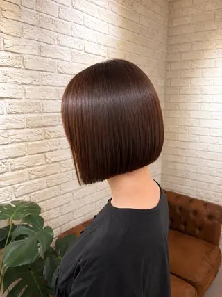 ショート TOMOKA 艶髪/髪質改善🫧のヘアスタイル