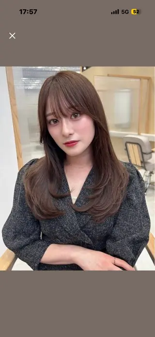 ロング 🧡ReFa認定🧡 ✨透明感カラー✨祥吾のヘアスタイル