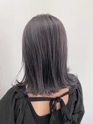 カラー ロング ヘアアレンジ エクステ7:30〜 LuciA\5900のヘアスタイル