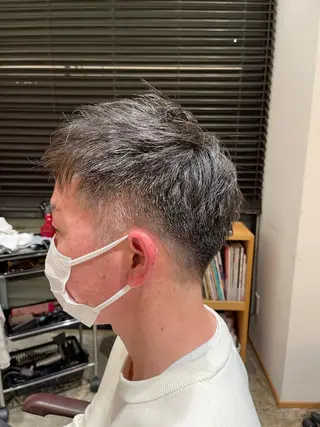 メンズ 林下 優花のヘアスタイル