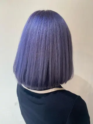 ミディアム TOMOKO 髪質改善💫縮毛矯正のヘアスタイル