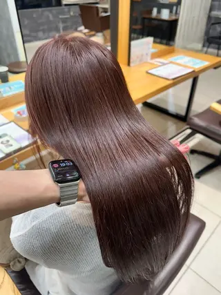 ロング カラー 💎透明感カラー💎 🌟佐藤壮也🌟のヘアスタイル
