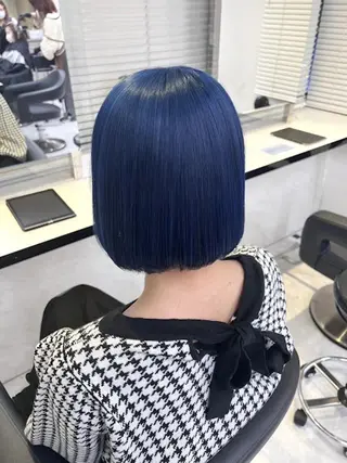 カラー 🪞official THREE 横浜🎀のヘアスタイル