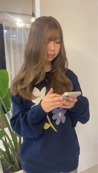 ミディアム 透明感カラー/メンズ 特化kazumaのヘアスタイル